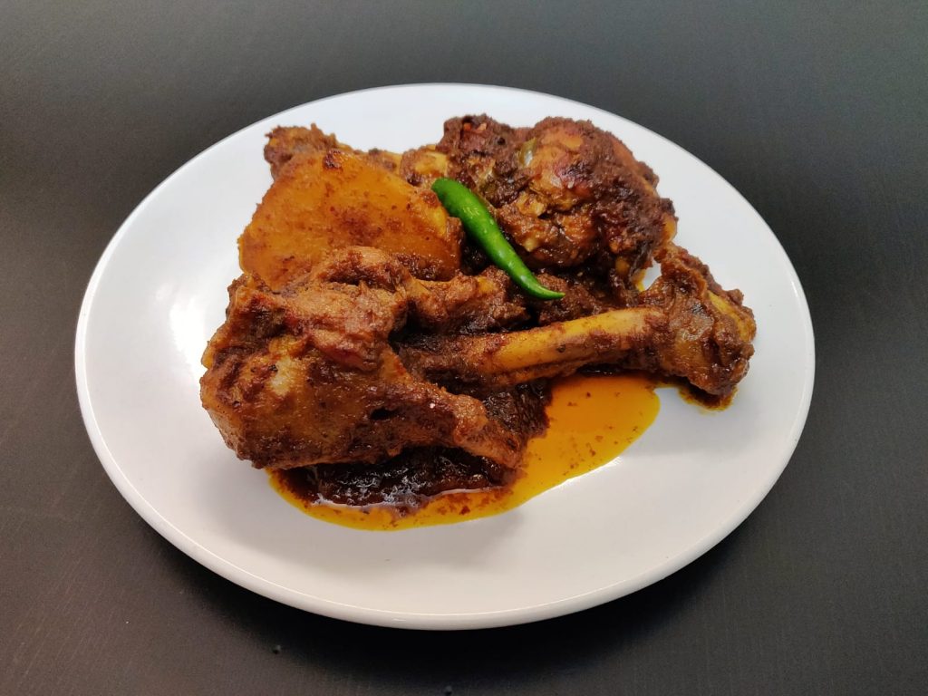 Bengali Chicken Kosha recipe