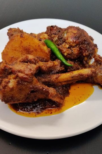 Chicken Kosha Recipe