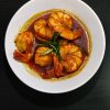 Chingri macher jhal - Prawn curry picture