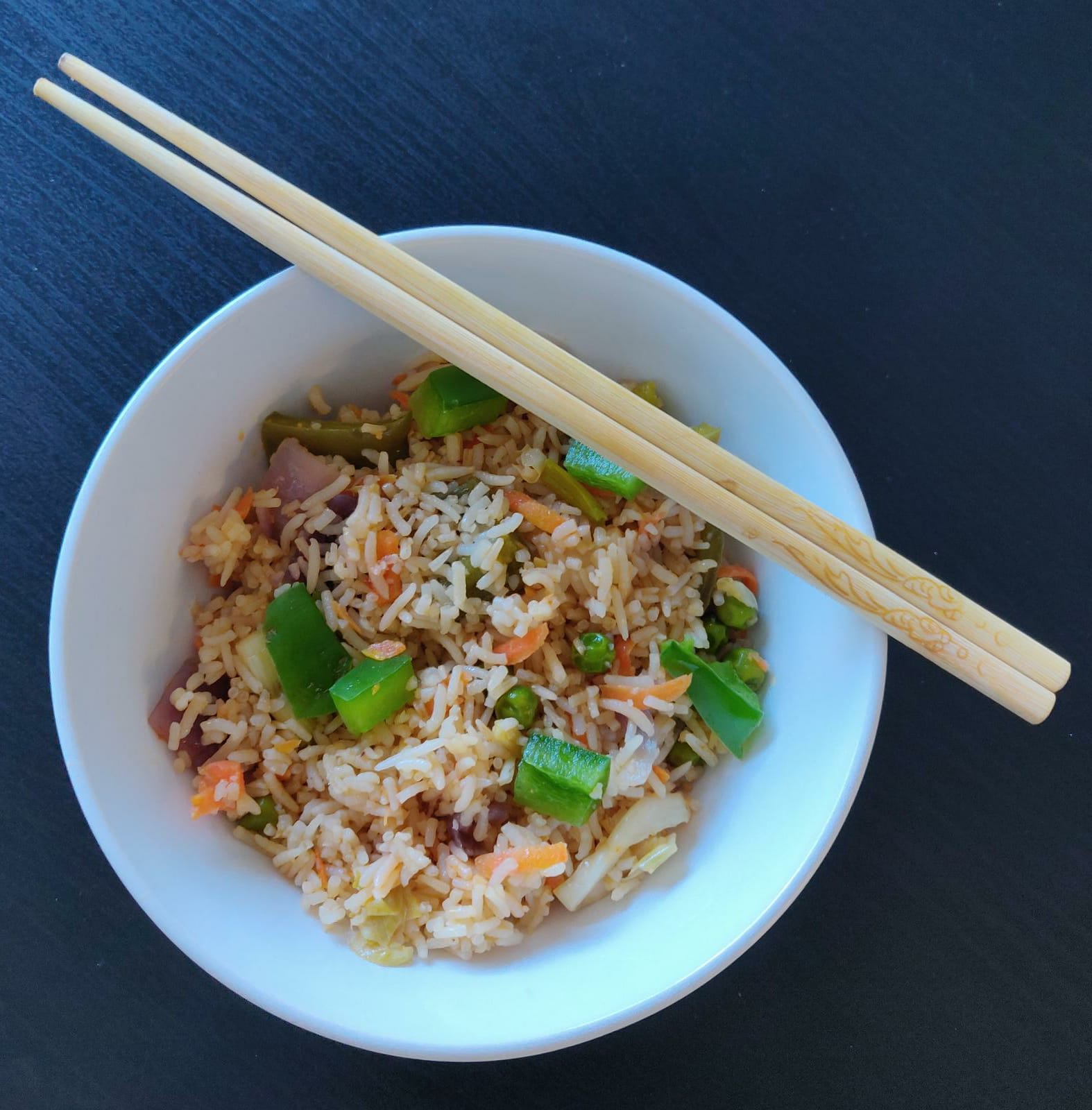 Vegetable Fried Rice - Kolkata Recipe